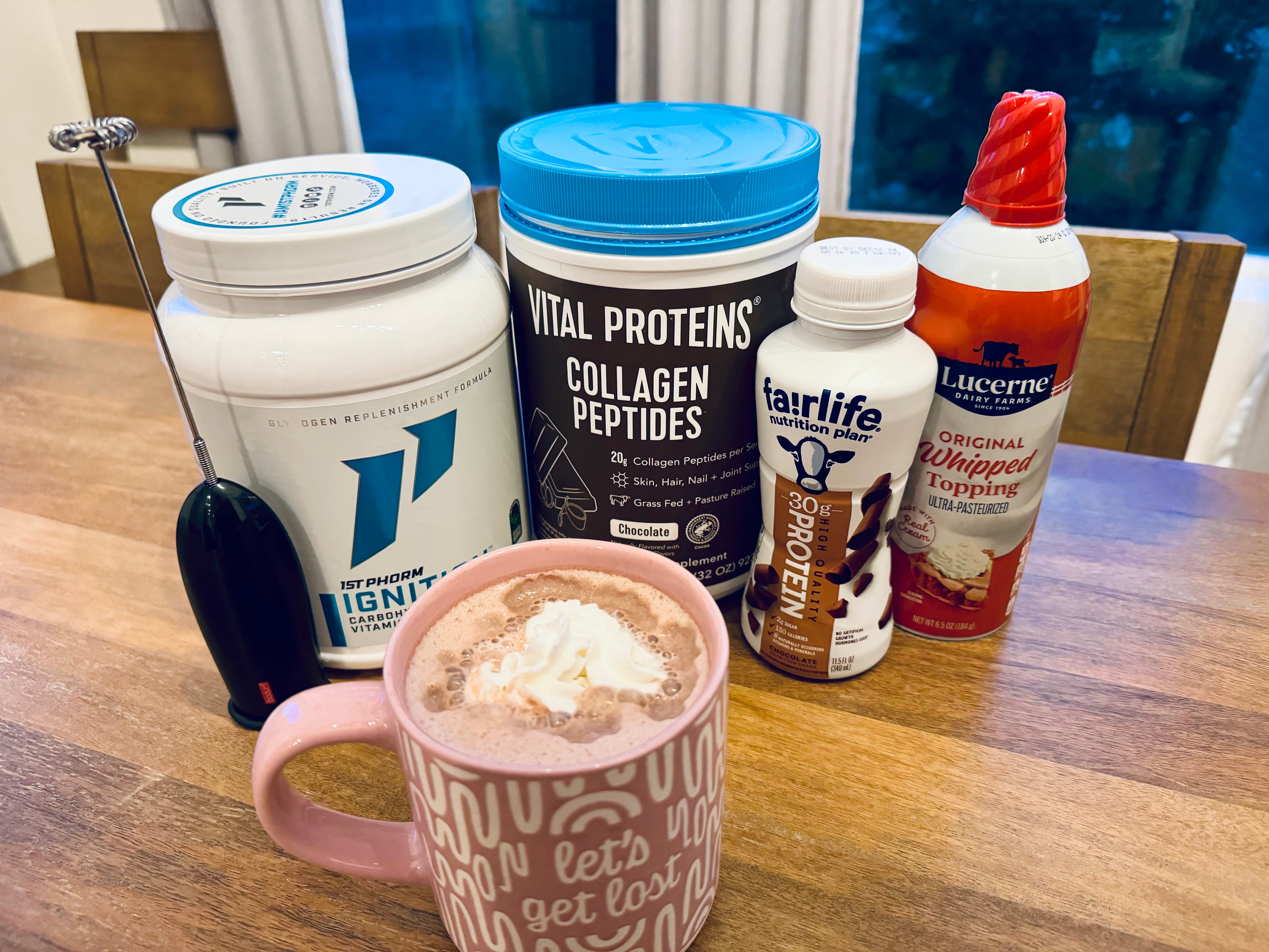 Dual-Protein Power Hot Cocoa